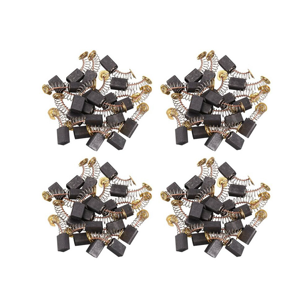 For Cb408 Carbon Brushes Motor 14Mm X 9Mm X 6Mm 80Pcs 6033699326735