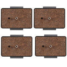 4X Neue Schnellwechselplatte für QB-6RL PH-368 PH-268R / 288R VCT-870RM DC70