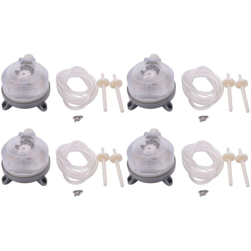 4X Air Differential Pressure  20-200Pa Adjustable Micro- Pressure Air