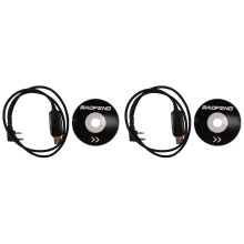 2X USB Programmier Kabel & Cd für / Pofung Uv-5R Uv-82 -3 888S Ten4 F9 + Radio Walkie Talkie Teil