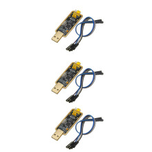 3X FT232BL FT232RL FTDI USB 2.0 to TTL Download Cable Jumper Serial Adapter Module for Suport Win10 5V 3.3V