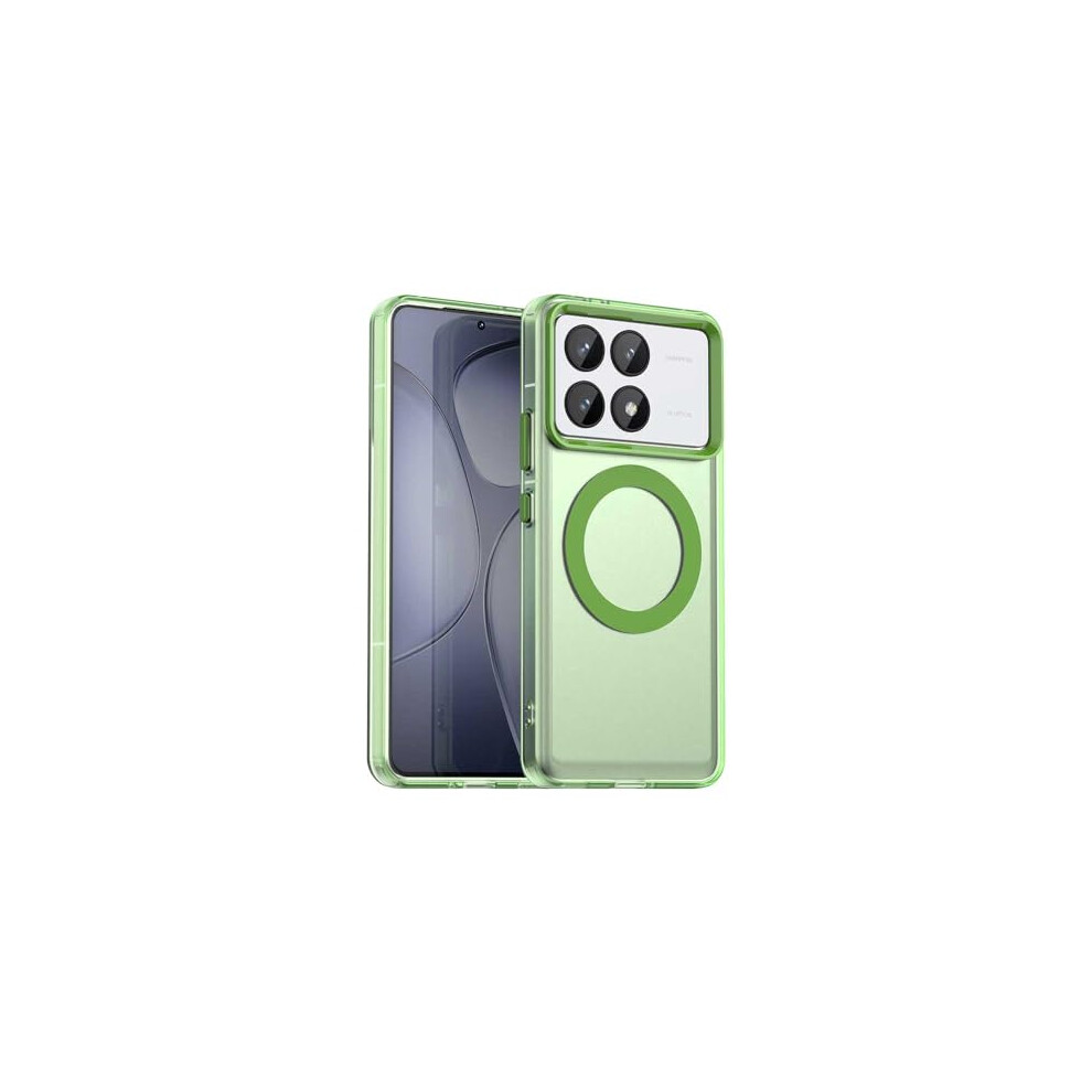 Case For Xiaomi Poco X6 Pro 5G Magsafe Compatible Shockproof Frosted AntiâScratch NonâYellowing Cover 9771547598824
