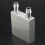 2X Aluminum Water Cooling Block 40X40X12mm Cooler for Computer CPU Radiator 5