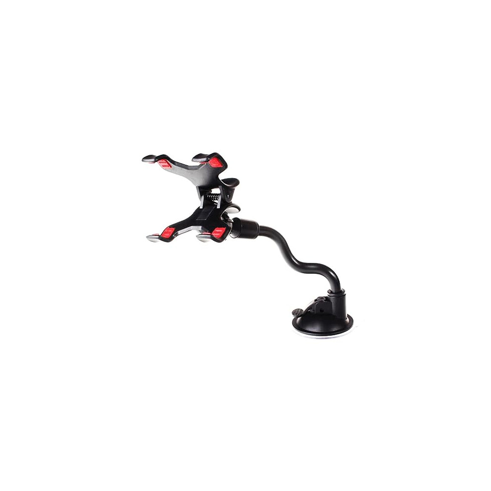 Car Phone Holder With Strong Suction Cup, Long Flexible Arm, 360 Rotation, Shockproof NonâSlip Grip 9073542787211