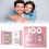100 Envelopes Money Saving Binder, Storage Binder for 100 Envelopes Money Saving Challenge Kit, Gift As Challenge Book,D 2