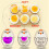 Egg Timer for Boiling Eggs Soft Hard Boiled Egg Timer Pro That Changes Color When Done & Safe (-3 Packs) 2