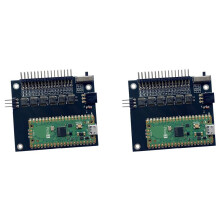 2X Logic Analyzer V6.0 RP2350  2 400MHz 24 Channel Logic Analyser Software is Available for Windows, OSX and Linux