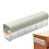 Multi Functional Storage Box, Punch Free Multifunctional Storage Box, Clear Wall Mounted Drawer Organizer Light Green 3