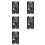 5X BW16-Kit Development Board RTL8720DN Dual-Band Wi-Fi Low-Power  BLE Module Type-C Interface 1