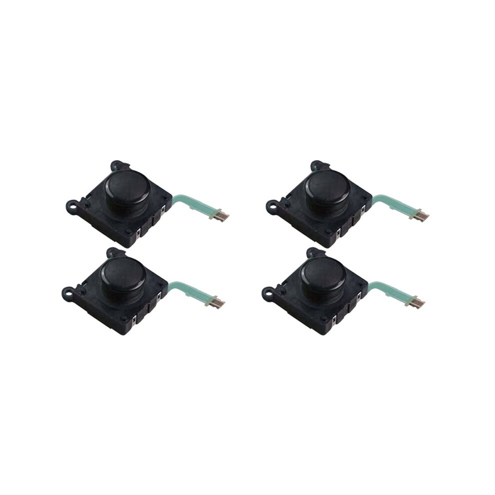 4Pcs 3D Analog Joystick For Ps Vita 2000 Psv2000 Joystick Controller Thumbstick For Ps Vita 2000 Black 6032966019806