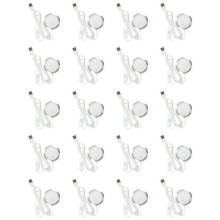 20X Kit Lampada LED DIY: Solo Accessori Hardware, NESSUNA Parte Stampata In 3D, Progetto di Illuminazione Personalizzato A Risparmio Energetico e Luce