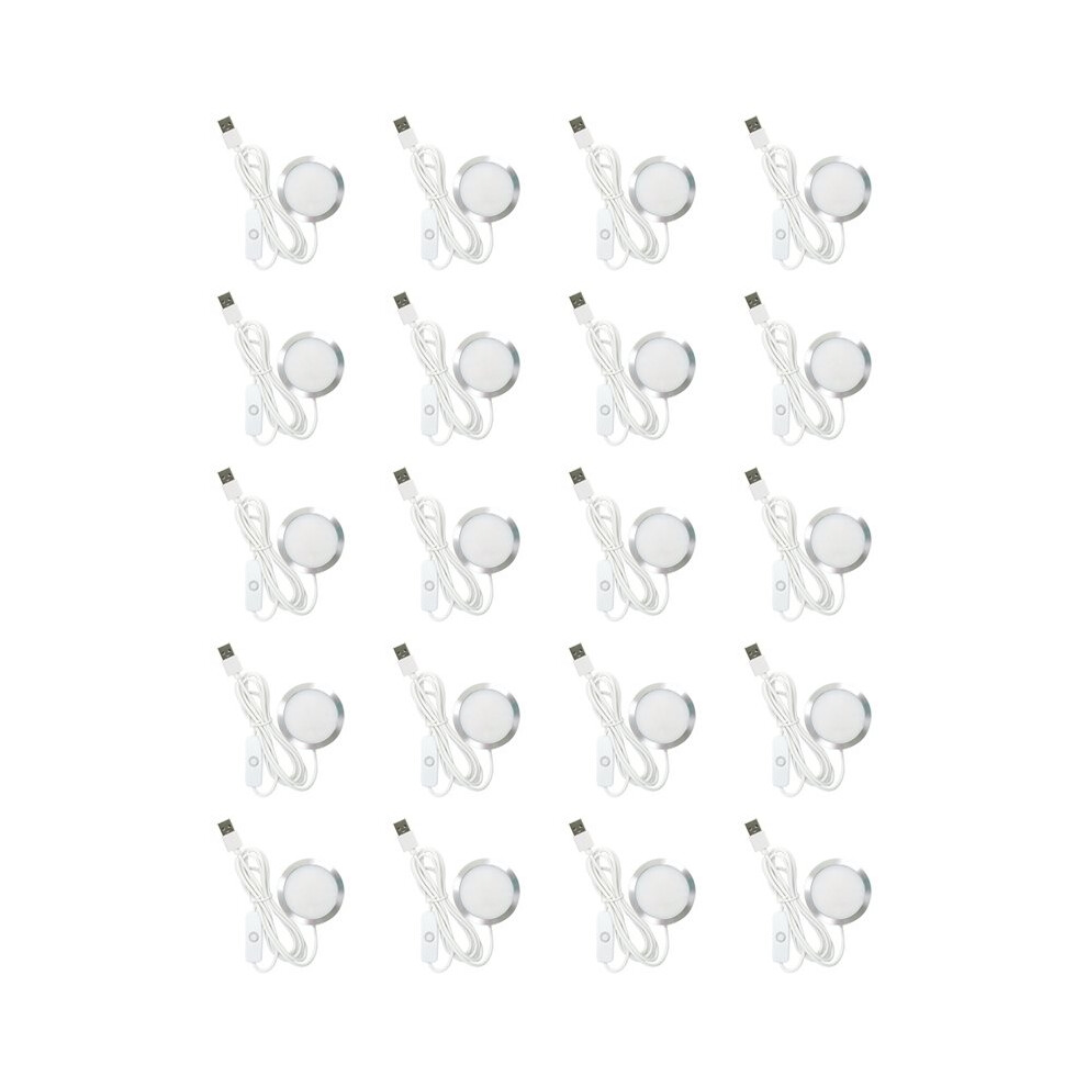 20X Diy Led Lamp Kit: Only Hardware Accessories No 3D Printed Parts, Bright Light -Efficient Custom Lighting 4713492619259