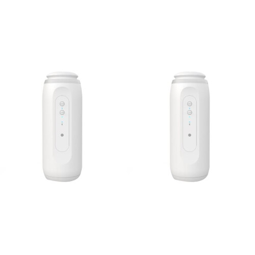 2X 300m³ Wall Plug Aroma Diffuser with Sensor Night Light   App Fragrance Diffuser UK Plug B