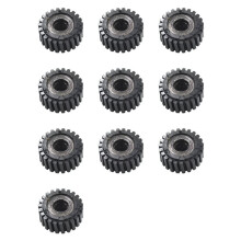 10X Car Steering Column Gear Plating Material Scratch Resistant for ES350 ES240 GS300 IS300 Auto Parts