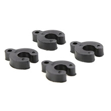 2X Kit Distanziale Braccio Superiore Anteriore In Plastica per 1/5 Hpi Rofun Baha Rovan  Baja 5b 5t 5sc Ricambi per Auto da Camion RC