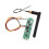 3X 2.4G DMX Wireless Controller DMX512 Transmitter Receiver 2 in 1 PCB Module with Antenna for Built-in DIY Stage Light 1
