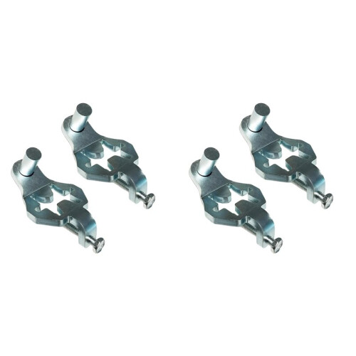 4X T Post Gate Hinge Pins Heavy Duty T-Post Gate Hinge for Farm Gate Garden and Backyard Gate