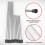 Dishwasher Insert Compatible with  Bottles, Universal Bottle Holder Suitable for All Standard Dishwasher 3