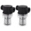 2X Garden Pond Inline Mesh Strainer Water Pump Filter Irrigation High Flow Pipeline Filter 2