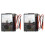 2X Analog Multimeter Tester Test Pen Voltage Current Tester  1000V Handheld Pointer Analog Meter Multimeter 1