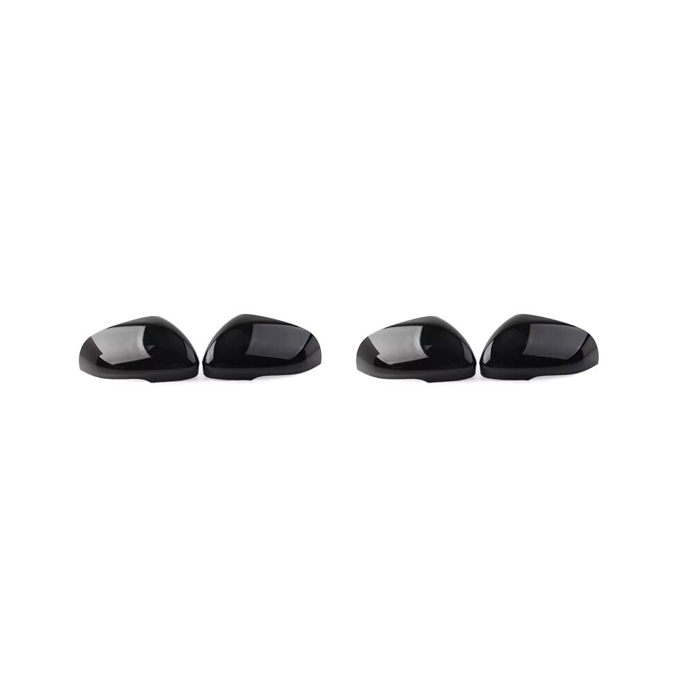 2 Pair Side Mirror Cap Cover For Xj Xjr Xf Xfr Xfr-S Xk Xkr Xkr-S I-Pace Xe 4762912106008