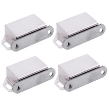 4X Hause Buero Tuerselbstschliess Starker Magnetischer Adsorption Magnet Tuerhalter