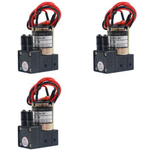 3X 3W Ink Pump Indoor and Outdoor Photo Machine Oil Suction Pump Liquid Pump 24V Diaphragm Pump