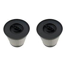 2X 91096424 Cartridge Vacuum HEPA Filter for Parkside PWD Series Wet & Dry PWD12 PWD20 PWD25 PWD30 PWD35