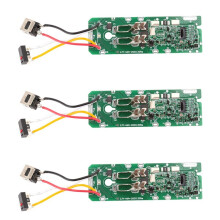 3X Li-Ion Battery Charging PCB Protection Circuit Board for 21.6V V6 V7 Vacuum Cleaner