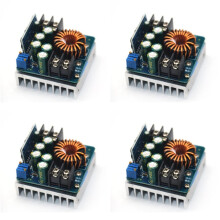 4X - 400W High-Power Step Down Buck Converter 10V-60V Constant Voltage Constant Current Adjustable