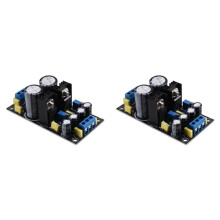 2X AC to LM317 LM337 Voltage Regulator Filter Power Supply Positive Negative Adjustable 5V 12V 15V 18V 24V