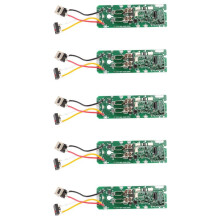 5X Li-Ion Battery Charging PCB Protection Circuit Board Compatible with 21.6V V6 V7 Vacuum Cleaner