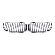 Front Fence Grill Grille ABS Chrome for- Z4 E85 E86 2003-2009 51117117757 51117117758