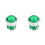 2X Quality ABS Game Machine Push Button  with Light Illuminate 24mm Arcade Game Console Button with 4 Terminal B 2