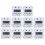 10X  12V Digital LCD Power Programmable Timer   Relay 16A Amps 1