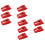 LP Phonograph Record Player Stylus Needle Replacement,10 Pcs Stylus Turntable Needle for Record Turntable Player 1