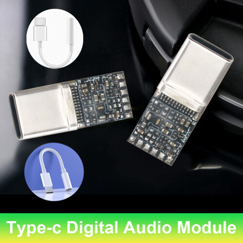 Type-C Digital Audio Module ALC5686 Wire Control Earphone PCBA Solution for    Adapter Module 1