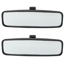 2X Car Interior Rear View Mirror Replacement 814842 for 107 206 106 Aygo C1