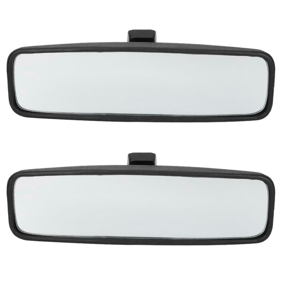 2X Car Interior Rear View Mirror Replacement 814842 For 107 206 106 Aygo C1 4711098655701