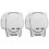 2X for   Pro / Platinum Gimbal Lock Camera Guard Protector Transport Fixed Lens Cover (Transparent Gray) 1