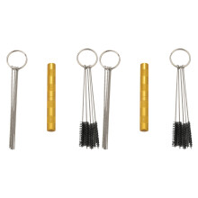 2 set 11-In-1 Airbrush Cleaner Accessories with Stainless Steel Brushes and Needle | Professional Cleaning Kit Tools