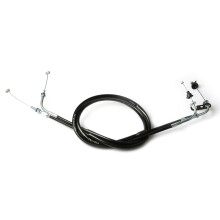 Motorcycle 2 Throttle Cable Spare for FZ16 FZ 16 YS150 YS 150 Oil Cables Separate Double Throttle Lines