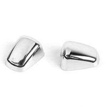 Chromowana Przednia Szyba Wycieraczki Dysza Dekoracyjna Pokrywy Tapicerka do  RAM Durango- 300C