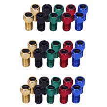 30 Stücke Presta Zu Schrader Ventil Adapter Konverter Multicolor Fahrrad Reifen Schlauch