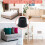 Pack Furniture Risers Preto Bed Risers 2,3 Polegadas, Elevadores de Cama para Sofá, Sofá, Mesa, Extensores Suportam Até 1.300 Libras 4