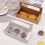 25 Pieces Macaron Boxes with Clear Display Window Macarons Container or Packaging Box Kit for Chocolate Desserts Cake A 7