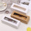 25 Pieces Macaron Boxes with Clear Display Window Macarons Container or Packaging Box Kit for Chocolate Desserts Cake A 8