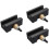 6Pcs  Lathe Quick Change Tools Post Holder Kit (1/4-1/2Inch), CNC Boring/Turning/Facing Holder Set 4