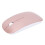 2X 2.4Ghz Ultra-Thin Wireless Keyboard and Mouse Combo with USB Receiver Mouse Keyboard Set(Rose Gold) 3