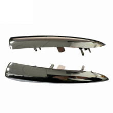 1Pair Car Front  Trim Strip 96732937VD 96732938VD for  DS5 2011-2018 Bumper Wing Chrome Decorative